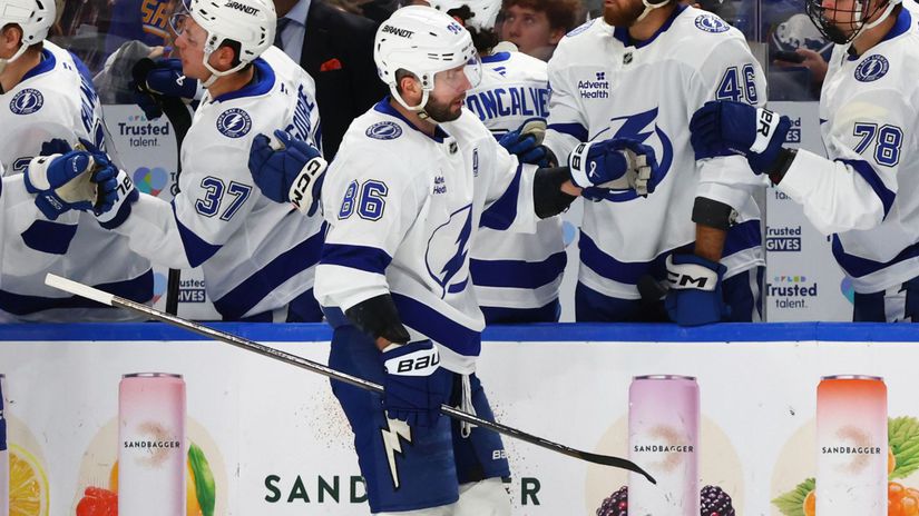 Famosny Kucerov strelil vo farbach Tampy svoj 400 gol Cernak nebodoval