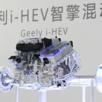 Geely Cina udajne ma motor so spotrebou 2 2 litra na 100 km