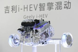 Geely Cina udajne ma motor so spotrebou 2 2 litra na 100 km