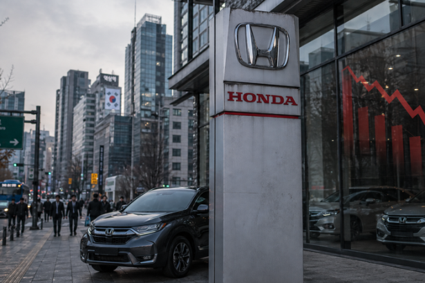 Honda odchadza z Juznej Korey Za dva mesiace tam predala len 107 vozidiel