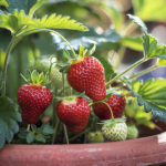 Jahody na balkone v malych nadobach zohnete len par plodov pocas celeho letna