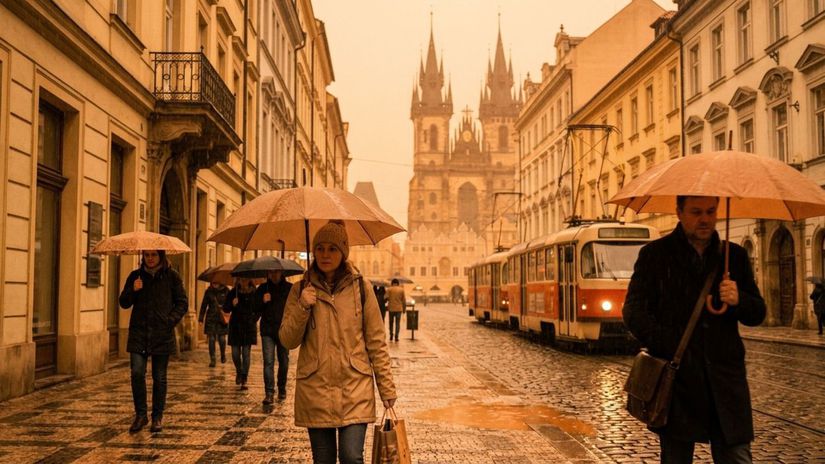 K nasim susedom sa blizi mrak z Afriky ktory moze sposobit krvavy dazd Zasiahne aj Slovensko