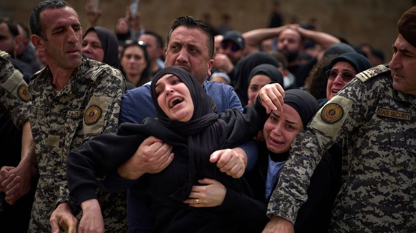 Libanon v tieni Iranu Kto konecne zastavi Izrael Eurpska unia USA