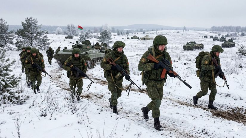 LukasenkO oznamil pripravy na vojnu Uz nie je priestor na mierove obdobie