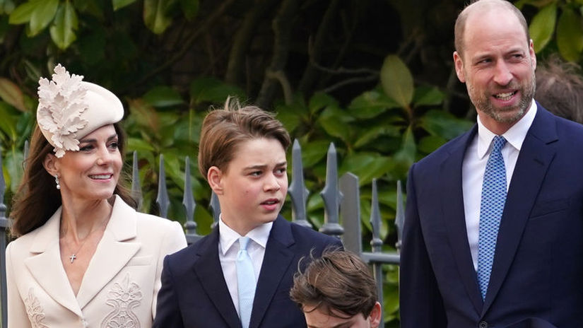 Ma iba 10 rokov a uz sa sprava ako kralovna Princemna Charlotte zatienila vsetkych dospelych na Velku noc