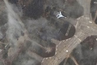 Na Kryme sa zrutilo ruske vojenjske lietadlo 30 ludi zahynulo