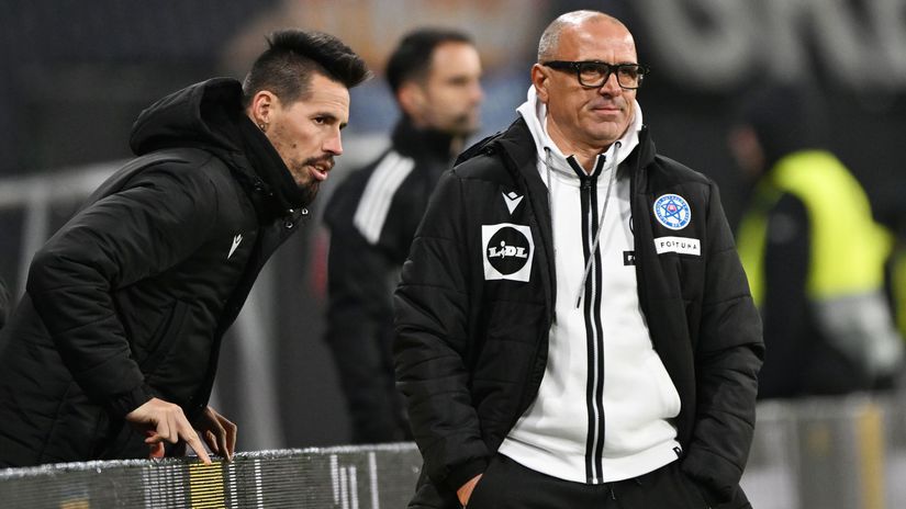 Navrat Weissa po 14 rokoch Trenerovi Slovana v suboji s Calzonom hra do karat aj cerstvy konflikt s Kmotrikom