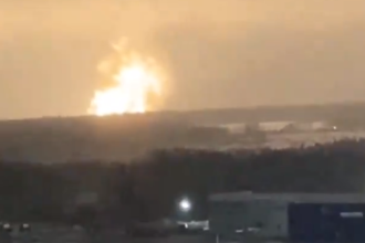 ONLINE Kde boli systemy PVO Drony bez odporu zautocili na strategicky rusky podnik