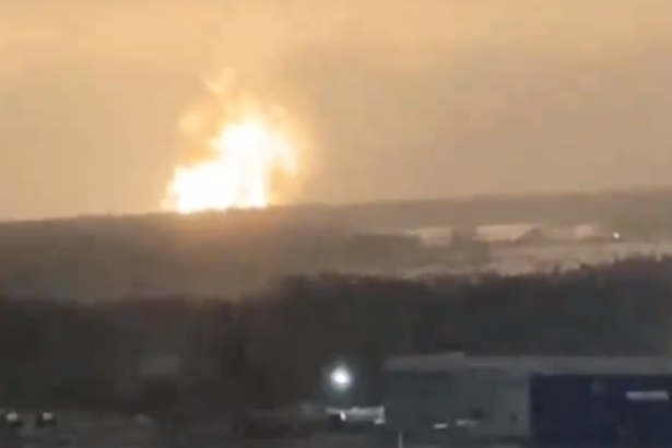 ONLINE Kde boli systemy PVO Drony bez odporu zautocili na strategicky rusky podnik