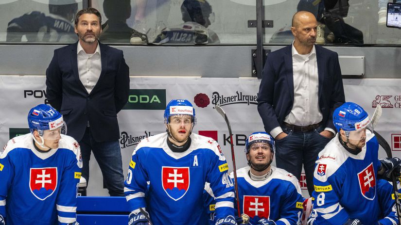 Orszagh oznamil prvu nominaciu na pripravu pred ms Obsahuje styroch novacikov a trener sa vyjadril aj k Pospisilovi