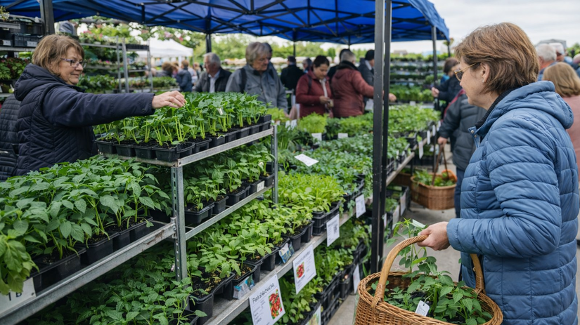 Priesady z vystavy este nesadte co s nimi urobit po zakupeni a kedy ich dat von
