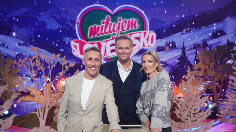 Rozruch okolo Milujem Slovensko nabera na obratkach Moderator relacie a dalsie zname osobnosti reaguju