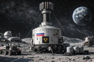 Rusko planuje spustit jadrovu elektraren na Mesiaci do roku 2036