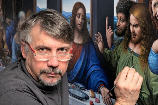 Stanislav Lajda zrekonstruoval da Vinciho Poslednu vecheru a tvrdi ze Leonardo je skvely chlapik