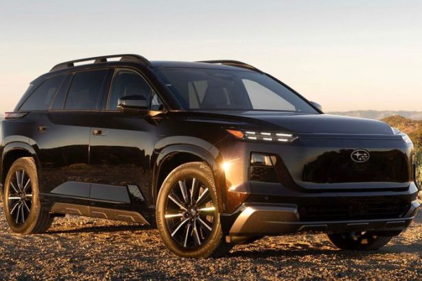 Subaru Getaway Plejady odhalili stvrty elektromobil Cielom su velke SUV