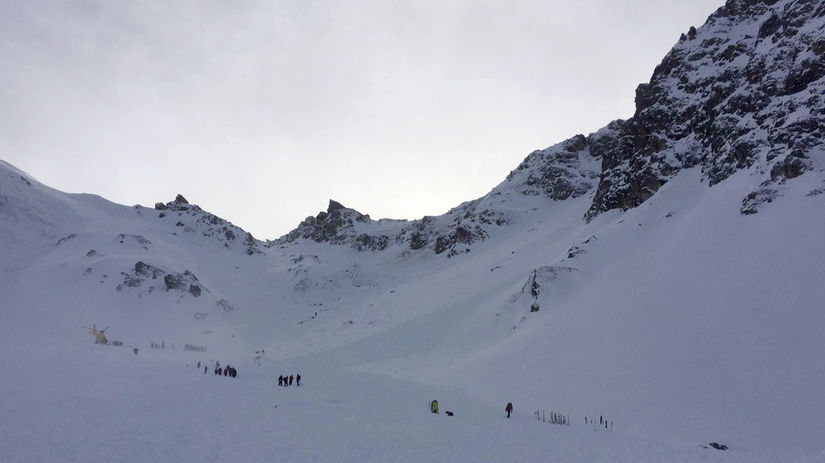 Tragedia v rakuskych Alpach Pod lavinou zahynul 40rocny slovensky skialpinista