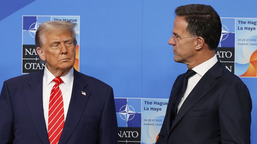Trump zvazuje odchod z NATO Alianciu oznacil za paperoveho tigra