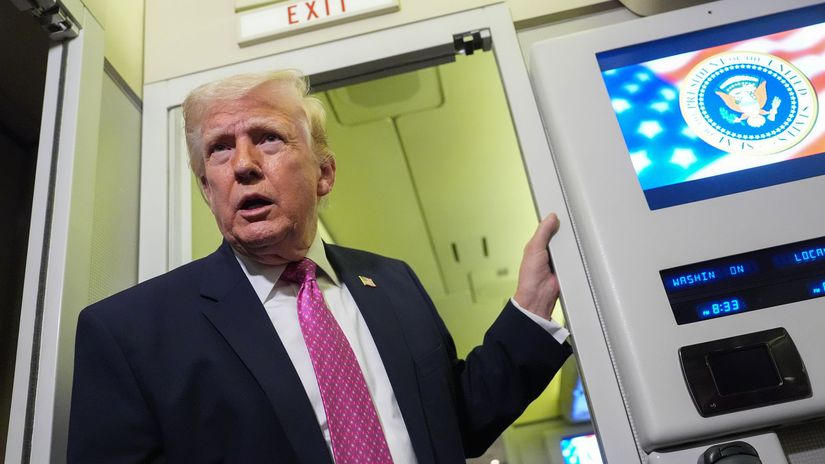 Trumpovi sa vrtiet psom vymklo z ruk Po Velkej noci sa rozhodne o osude Iranu Trumpa a sveta