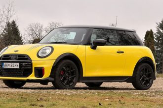Videotest Mini John Cooper Works britsky temperament v malom baleni