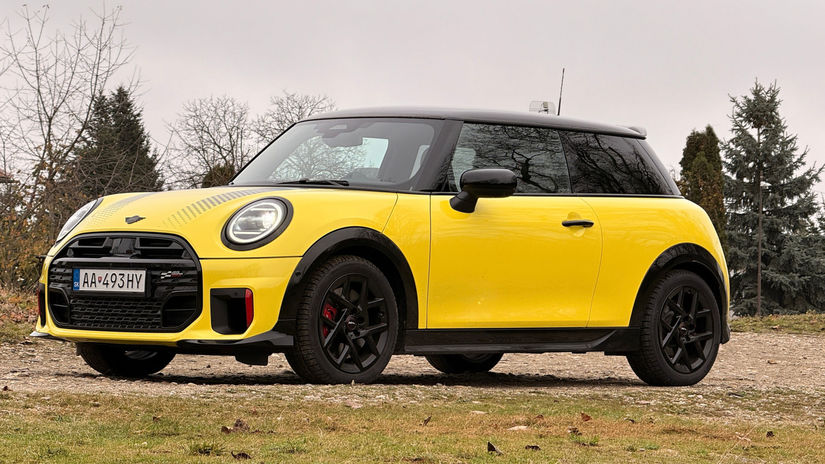 Videotest Mini John Cooper Works britsky temperament v malom baleni