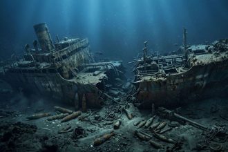 oblubene europske plaze sa mozu v okamihu zmenit na zonu smrti na dne mora hniju tisice ton vybusnin a nacisticky tanker franken s 15 miliona litrami nafty