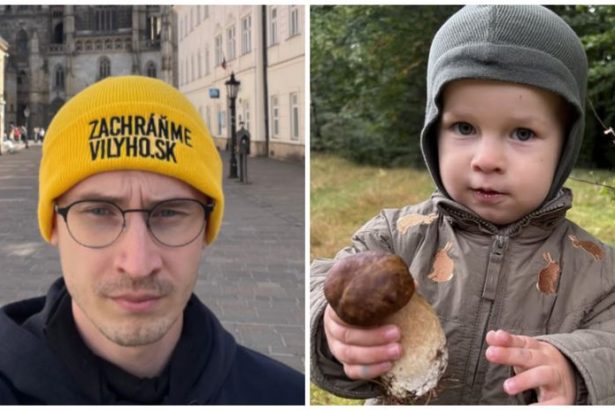 otec kraca napriek slovenskom aby zachranil syna s vzacnym ochorenim malemu vilkovi ubuda cas rodina potrebuje miliony na liecbu
