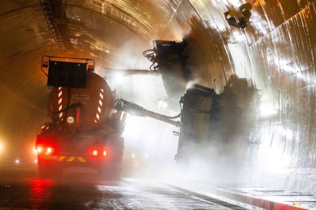 Cez vikend sa kvoli udrzbe uzavrie na dialnici D1 tunel Sibenik