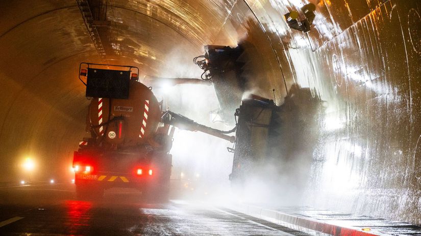 Cez vikend sa kvoli udrzbe uzavrie na dialnici D1 tunel Sibenik