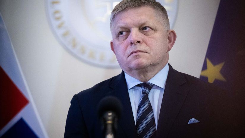 Fico je velmi znepokojeny ruskymi utokmi blizko hranic vychova noveho atentatnika pokracuje uvedol pri prilezitosti vyrocia