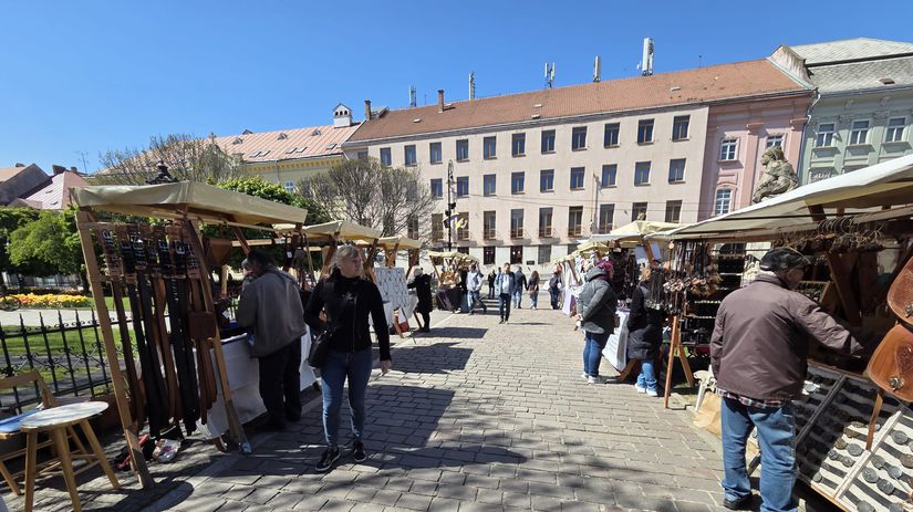 Kosicky trh remesiel ma nove miesto najdete tu vyhradne rucne vyrobene produkty