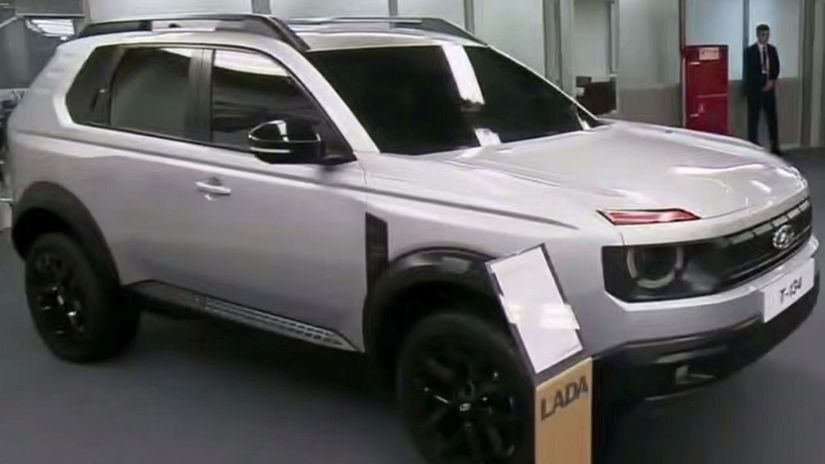 Lada Niva III Takto mala vyzerat Jej osud je neisty