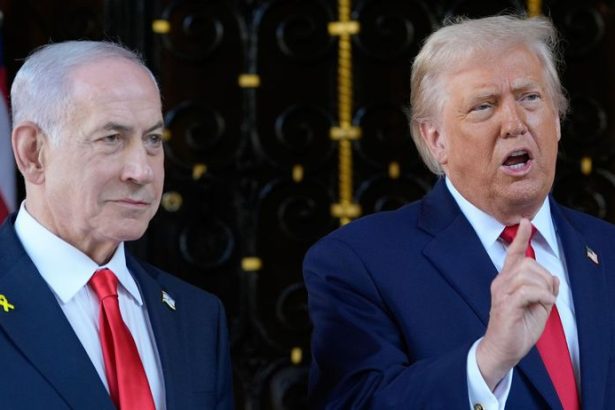ONLINE Napety telefonat spojencov Trump zastavil utoky na Iran Netanjahu je nahnevany
