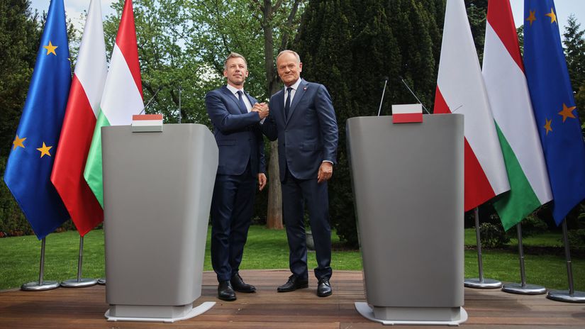 Po rokoch sporov prichadza zlom polsk o a madarsko chcu opat silnu v4 premieri spomenuli slovensko