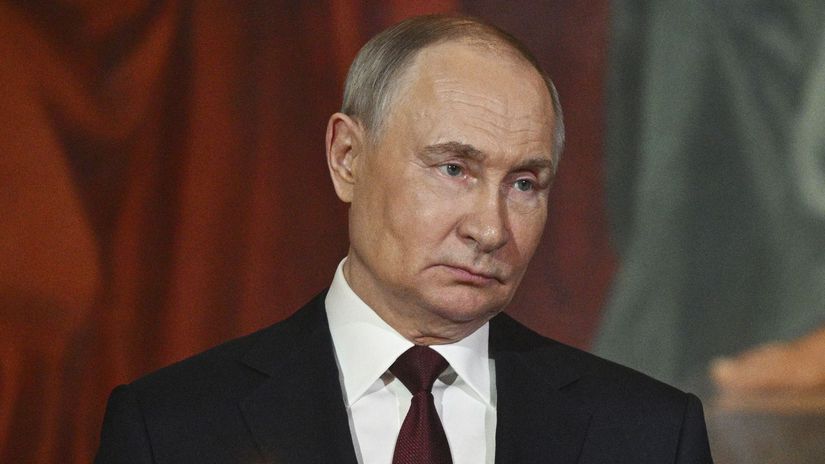 Putin uz nebojuje o Ukrajinu ale o vlastny tron Analytik tvrdi ze Rusko sa ruti do vycerpania