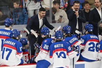 Robia vsetko pre Slovensko Trener osemnastky vyzdvihol mladikov Bude federalne finale