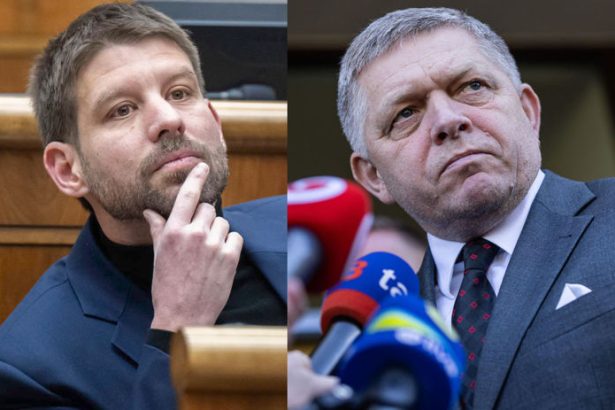 Simecka vracia uder Ficovi Moja mama sa postavi pred zakon a ja vas porazim vo volbach