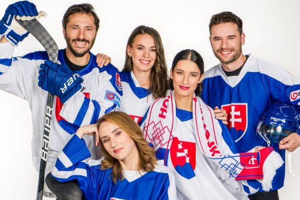 Slovenske dresy a pribehy ktere pohladia na dusi Herci z JOJ preukazali ze hokej dokaze spojit rodiny tribuny aj cele generacie