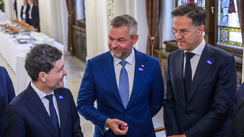 Slovensko sa stalo jednym z najvyznamnejsich vyrobcov municie v ramci NATO zdovaznil Pellegrini po stretnuti lidrov Bukrestskej deviatky