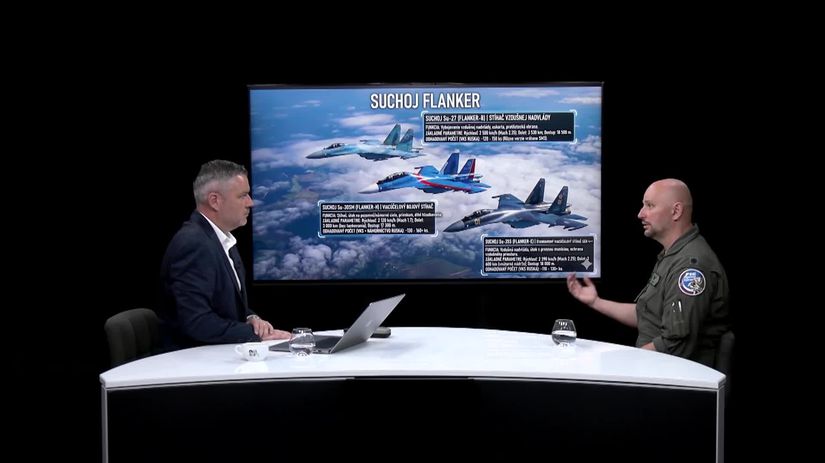 Velitel slovenskej letky F 16 pplk Gregor Vieme ze nad Baltom nas cakaju ruske Suchoje Najskor letime proti rakete az potom proti lietadlu