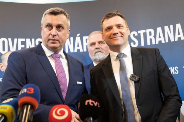 Vojna v SNS sa vyostruje Danko pozadoval odvolanie Tarabu Minister reaguje Neverim ved nemam ziadne kauzy