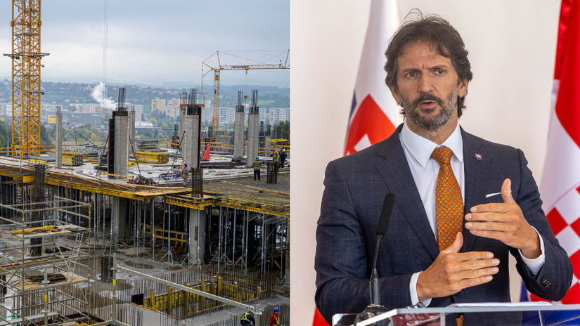 Vystavba nemocnice v Presove Zburat musia 23 stlpov Kalinek vyhlasi novu sutaz