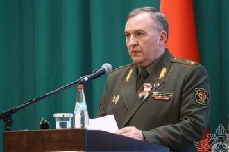 Bielorusky minister obrany Viktor Chrenin varuje pred celosvetovym konfliktom