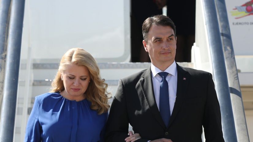Caputova a Rizman sa rozhodli Est e nedavno sa hovorilo o buducnosti teraz vysvetluju svoj rozhod