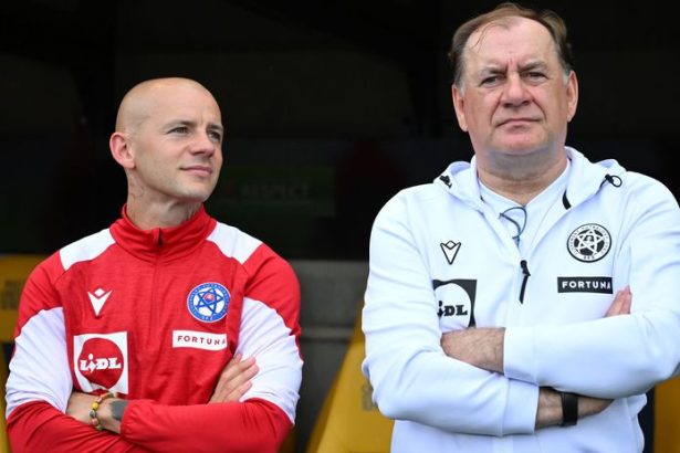 Chvalabohu povzdychol si Weiss po gole oblubenca tribun priznal z coho bol nestastny nemuze takto skoro dostat zltu kartu