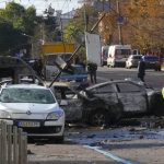 Dalsi rusky general na odstrel Pri Moskve explodovalo vozidlo zomrel sofer
