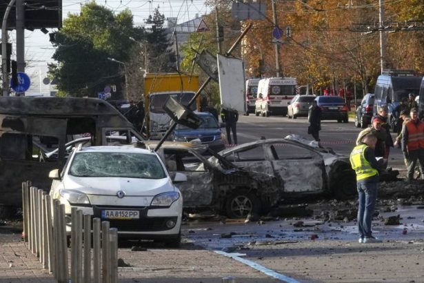 Dalsi rusky general na odstrel Pri Moskve explodovalo vozidlo zomrel sofer