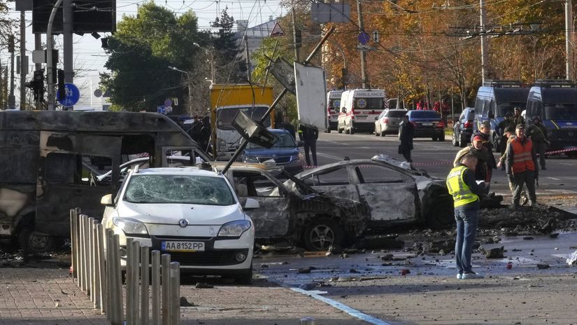 Dalsi rusky general na odstrel Pri Moskve explodovalo vozidlo zomrel sofer