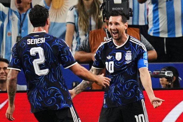 Forma ako hrom Messi dal na MS dalsi gol Argentina zostava stopercentna Rakusania prezili infarktovy zaver