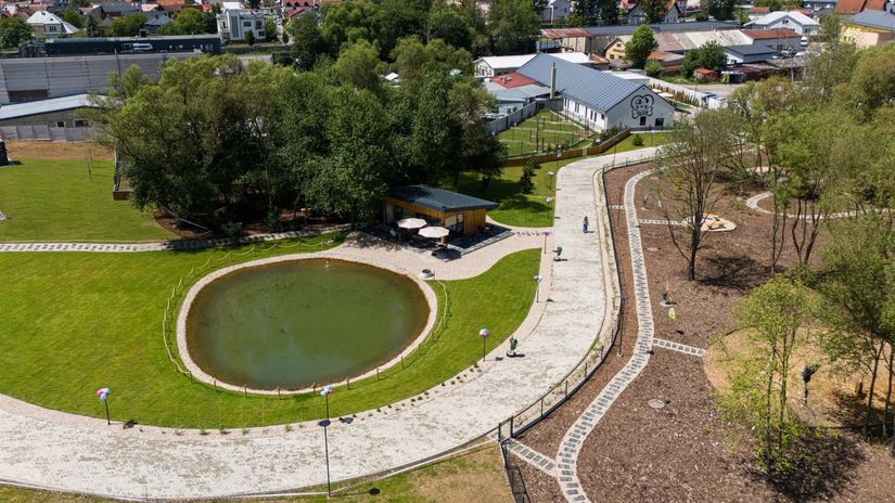 Luxusny tulok pre chlpacov je na Slovensku jedinecny Nechyba vyhrievana podlaha ani jazierko
