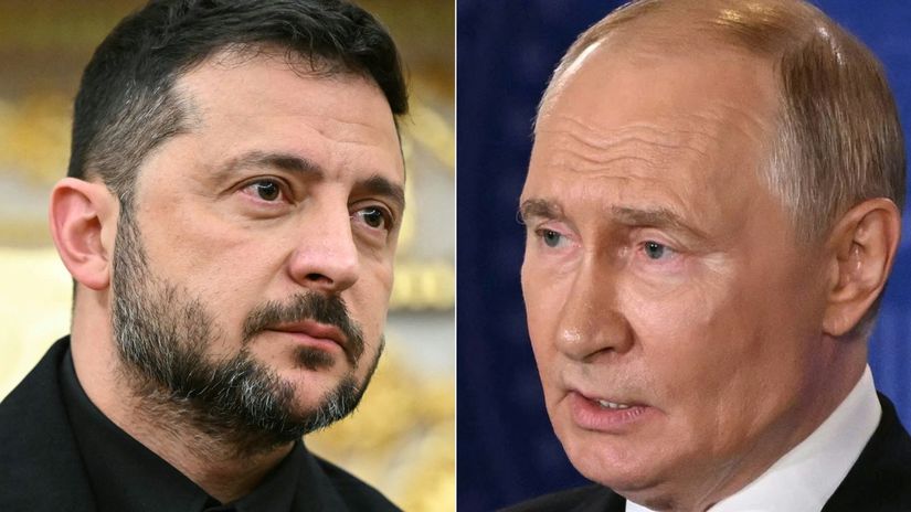 Ma to Putin spocitane Zelensky hovori o rastucej nespokojnosti Rusov a konci Putina